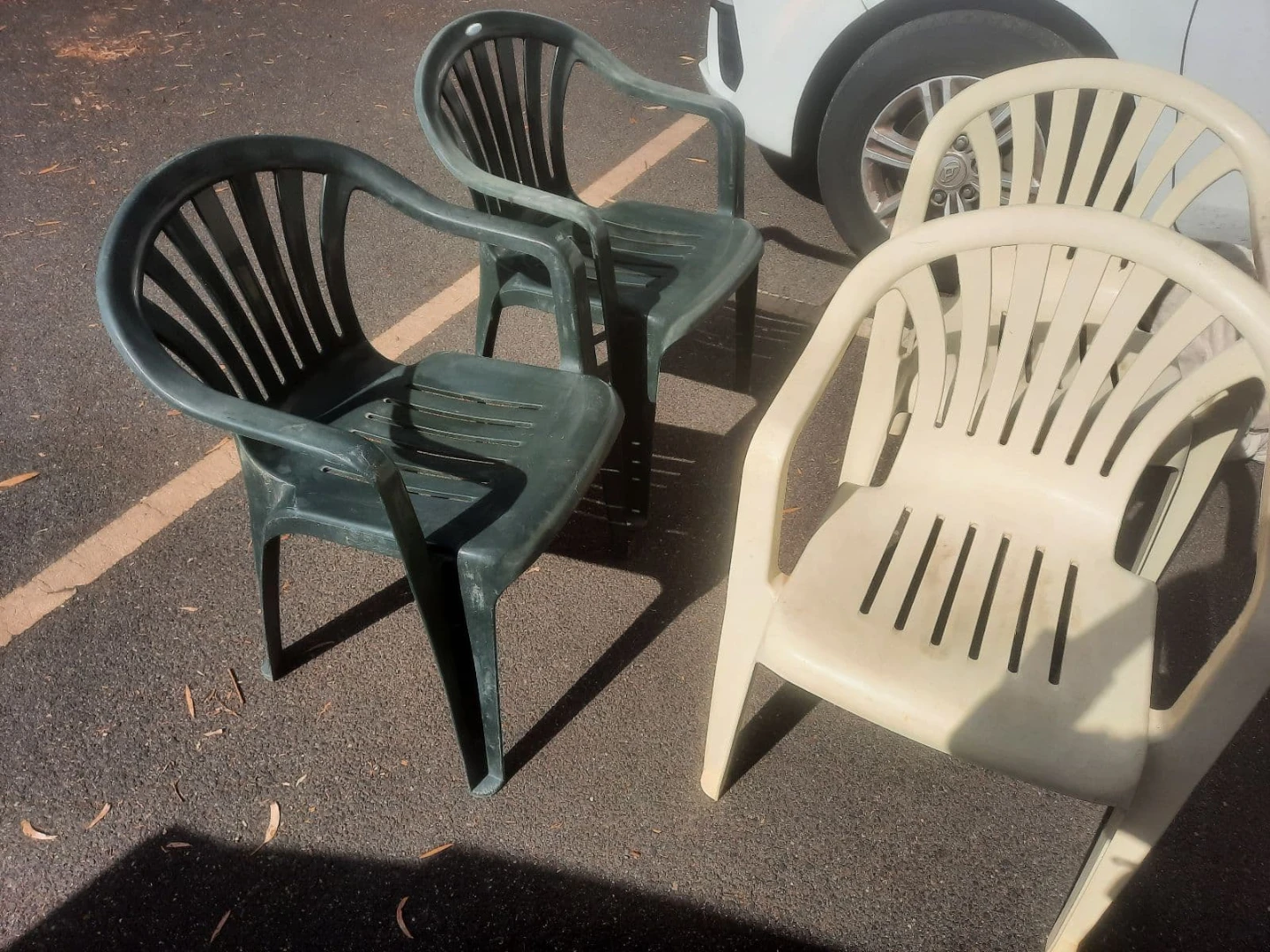 Plastic Patio Chairs
