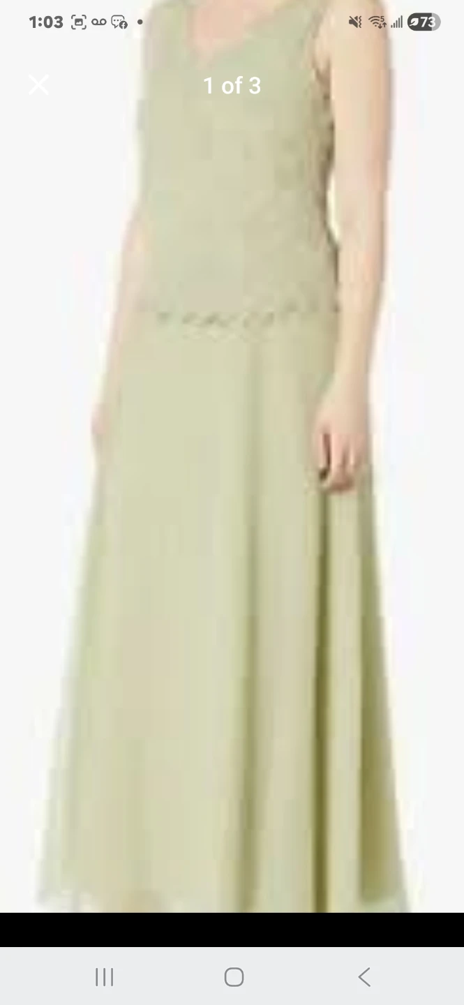 New Apple green gown - photo 3
