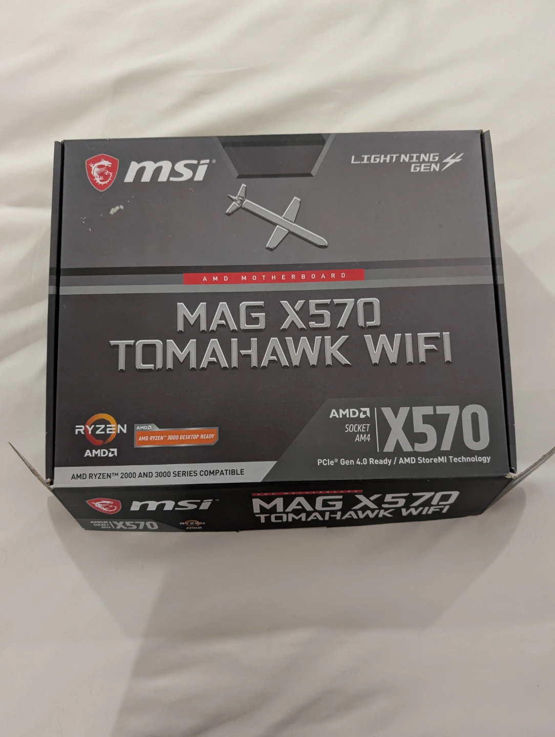 MSI MAG X570 Tomahawk WiFi Motherboard
