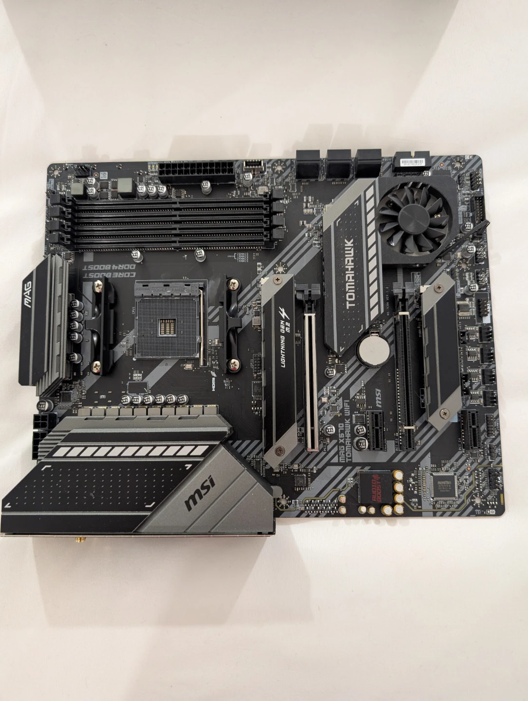 MSI MAG X570 Tomahawk WiFi Motherboard - photo 2