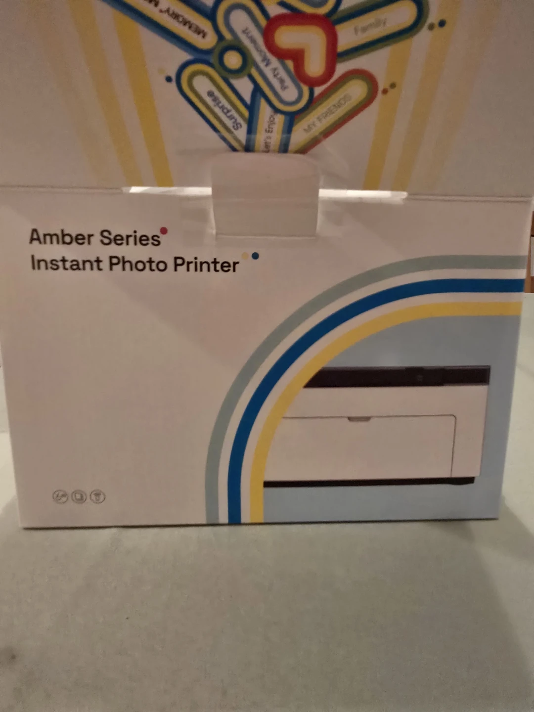 Amber Series Instant Photo Printer