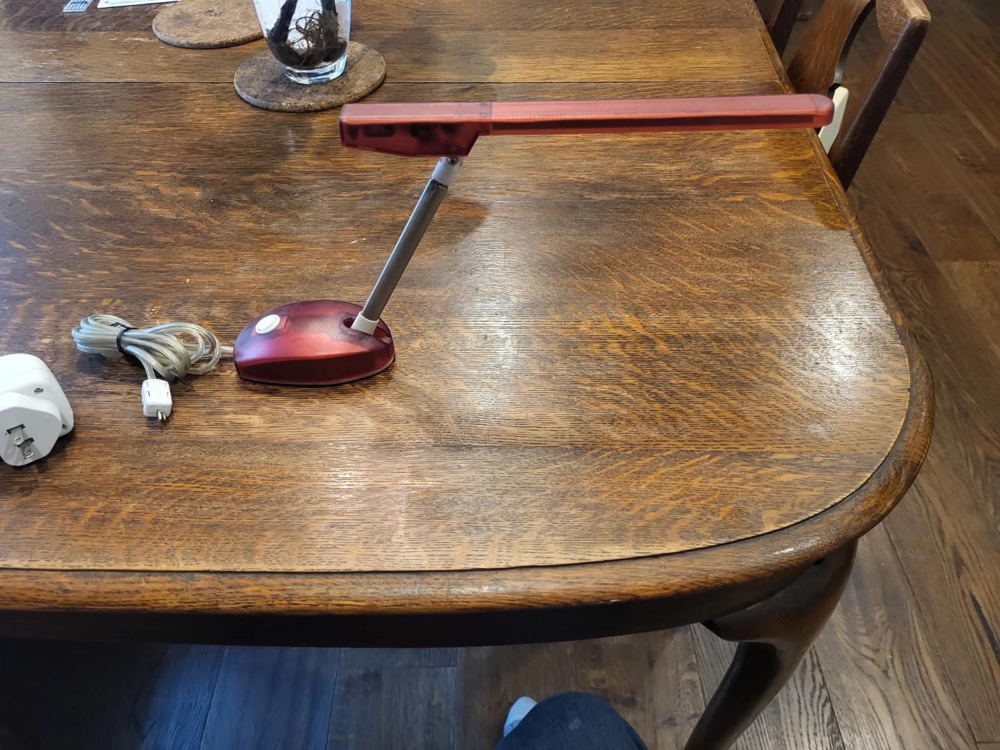 Artemide Microlight Desk Lamp - Red - photo 5