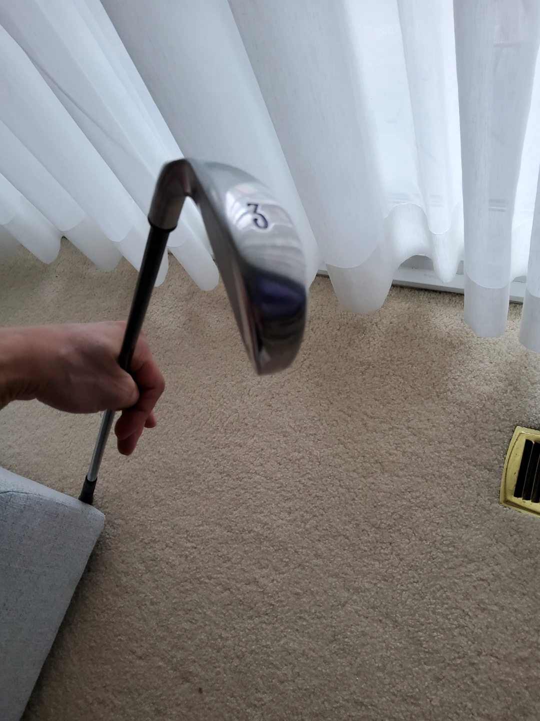 Callaway Big Bertha Iron 3 Golf Club - photo 4