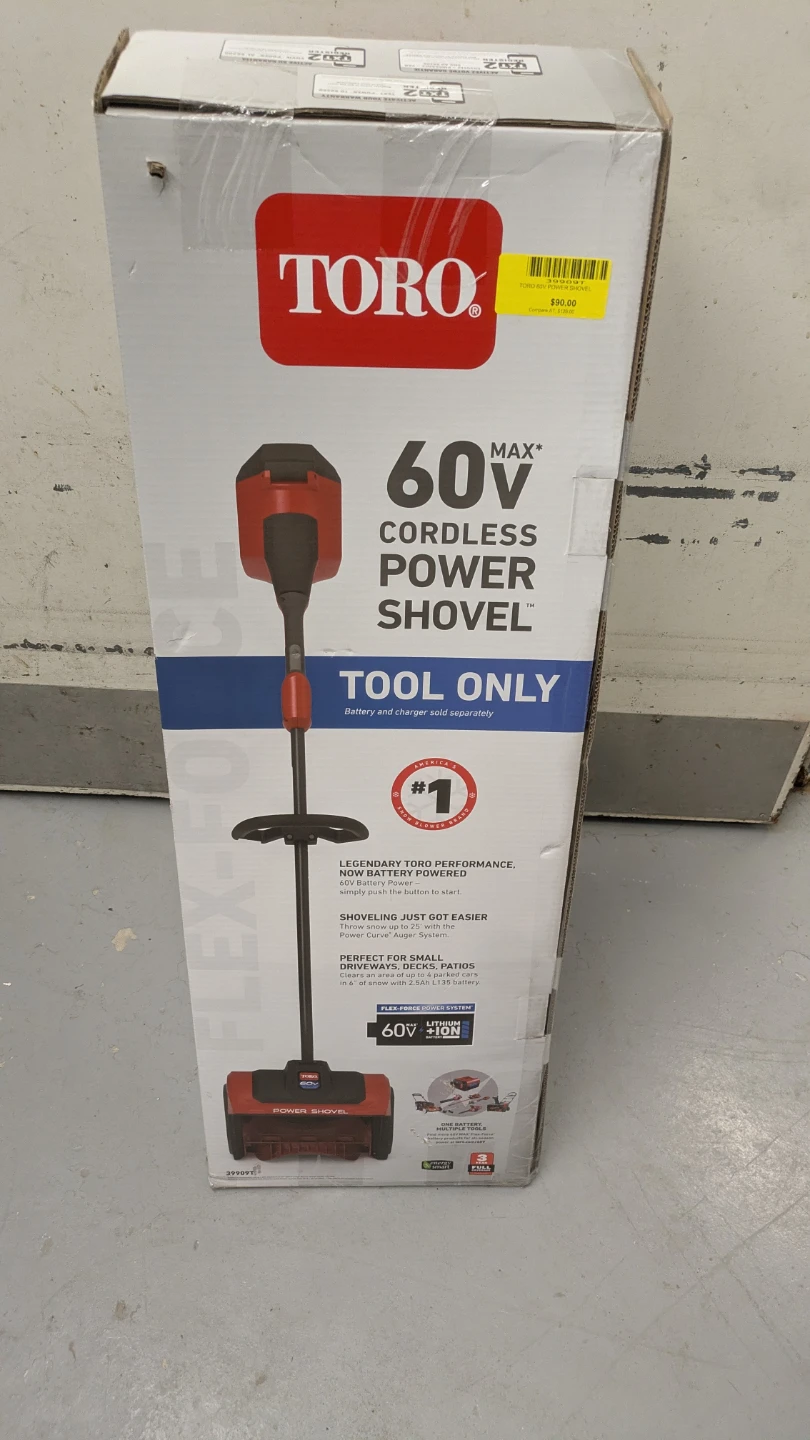 Toro 60V MAX Cordless Power Shovel (Tool Only)