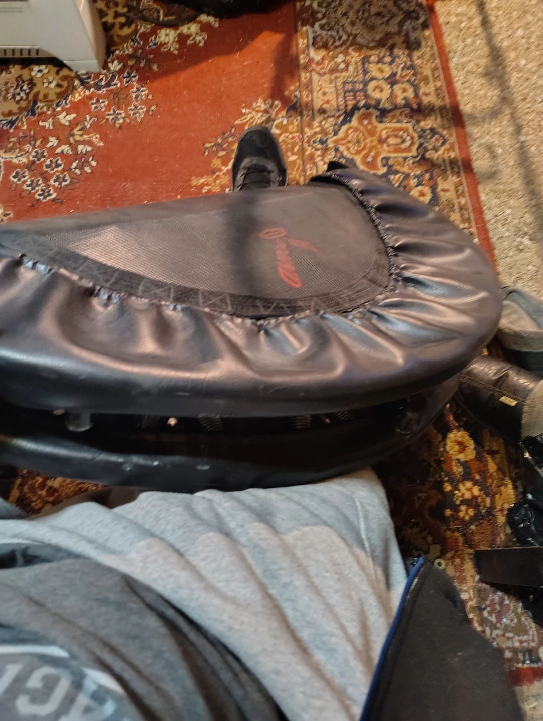 Rebound folding trampoline - photo 4
