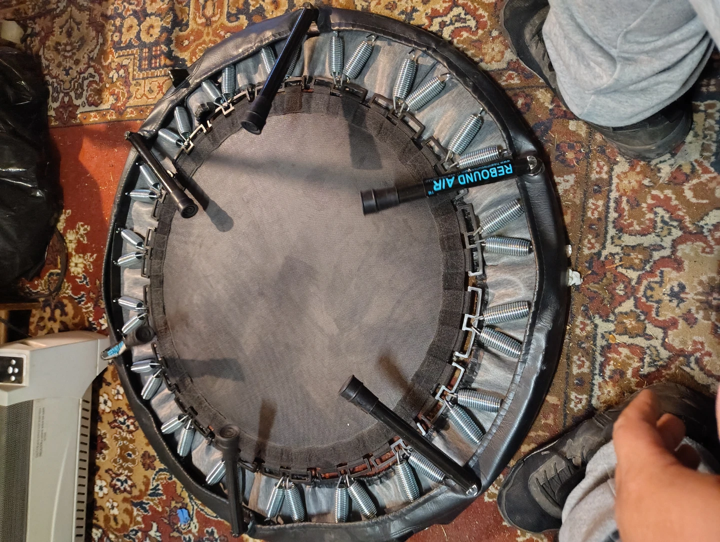 Rebound folding trampoline - photo 5