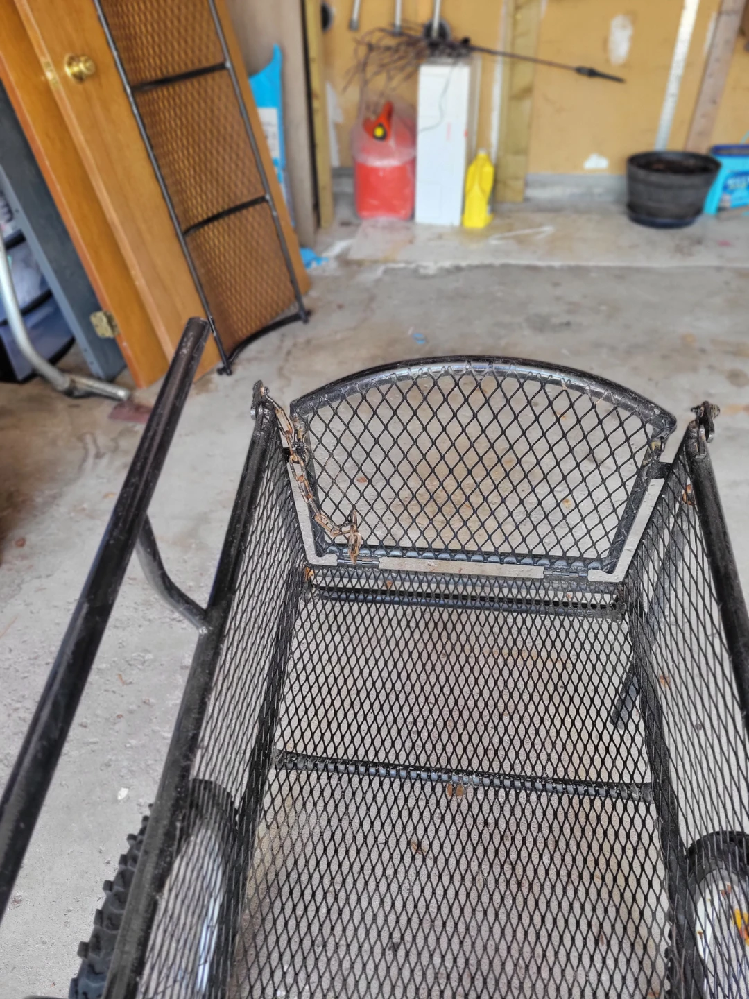 Heavy-Duty All-Steel Cargo Bicycle Trailer - photo 4