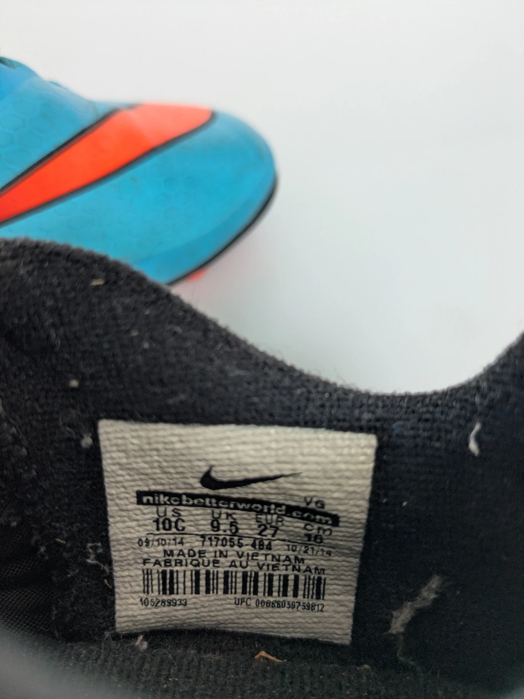 10C Nike Hypervenom Soccer Cleats - photo 4