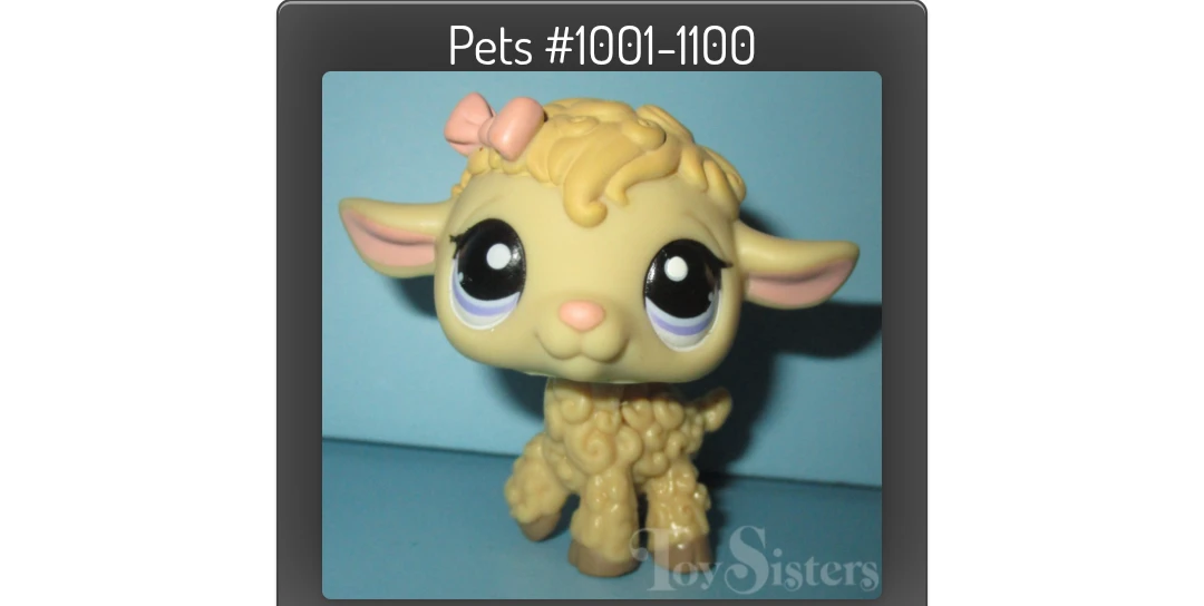 Little Pet Shop Figurines (Bundle)