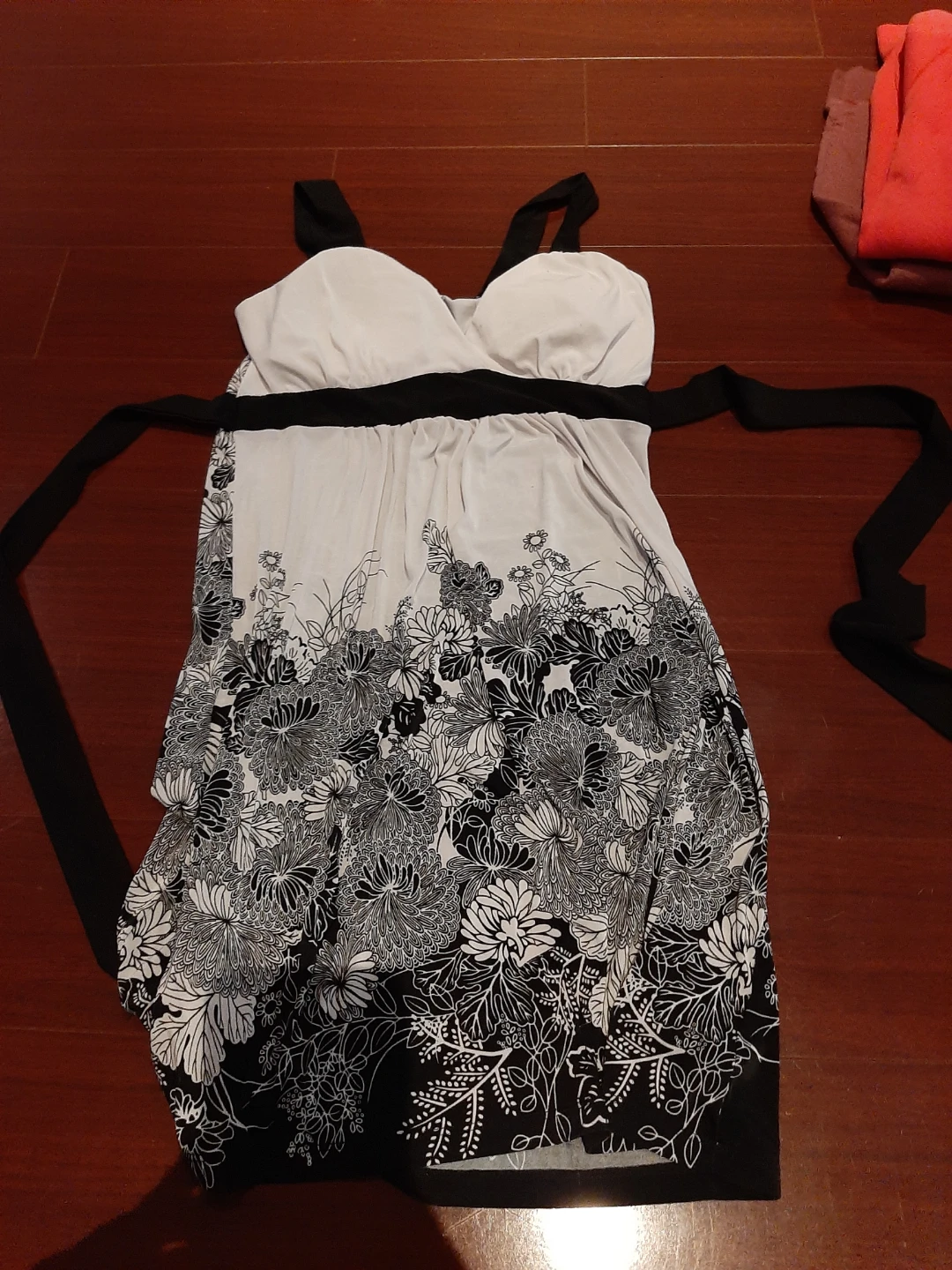 Women's Floral Print Dress - Medium - photo 2