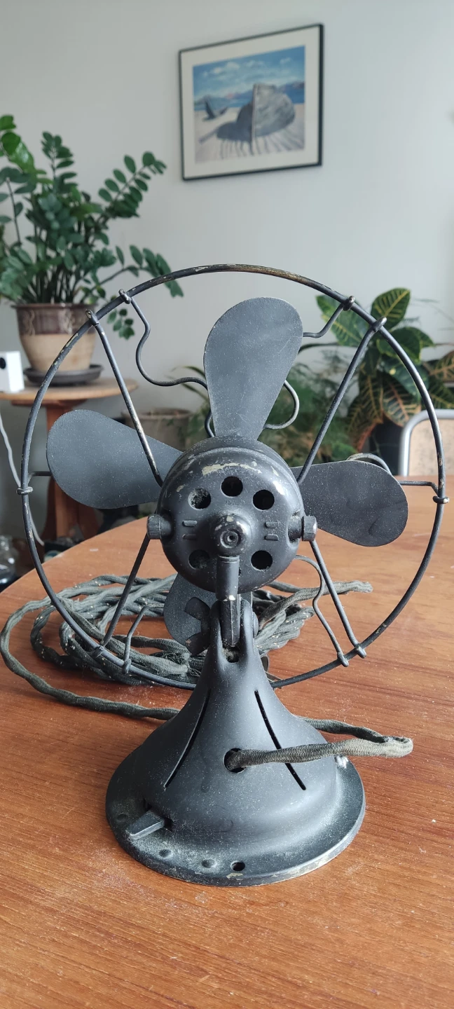 Vintage Star Rite"" Electric Fan - photo 2