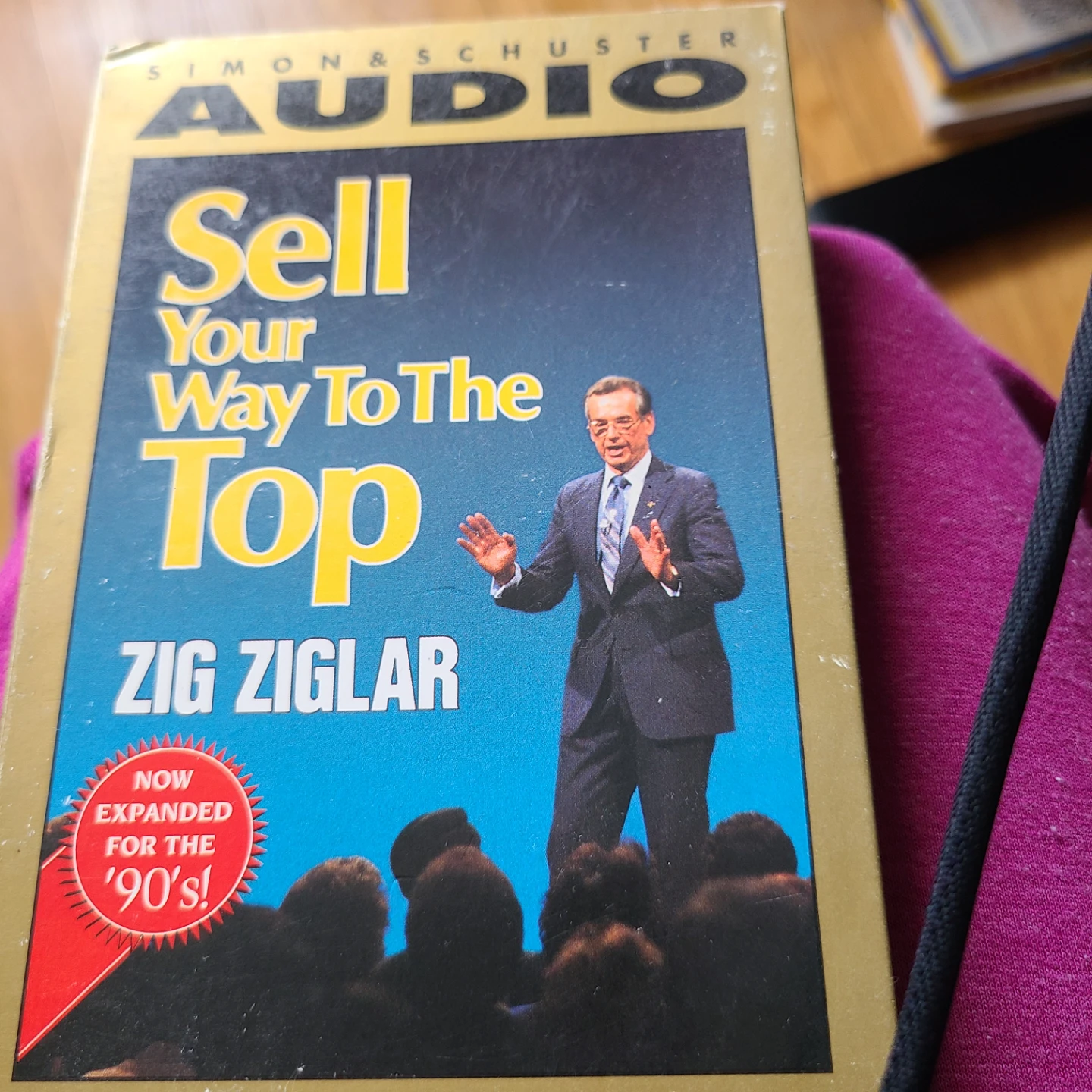 Zig Ziglar Sell Your Way To The Top Audio Book