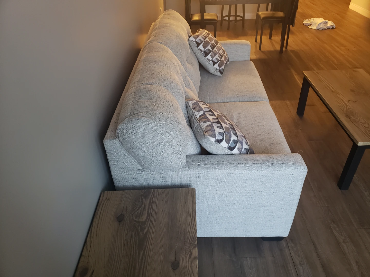 Ashley's Furniture Luxury Couch With Pillows - photo 3