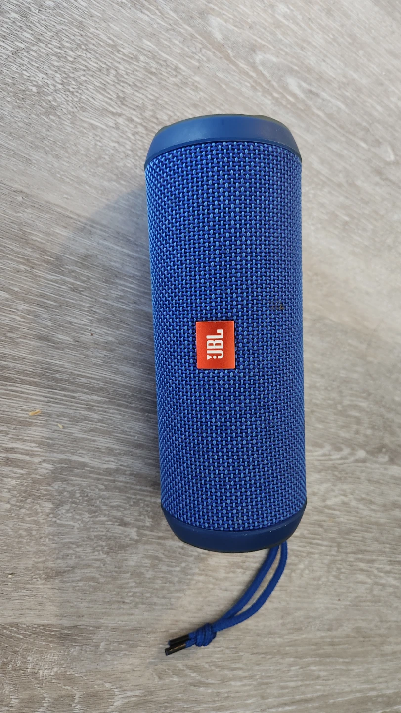 JBL Flip 3 Portable Bluetooth Speaker - Blue - photo 2