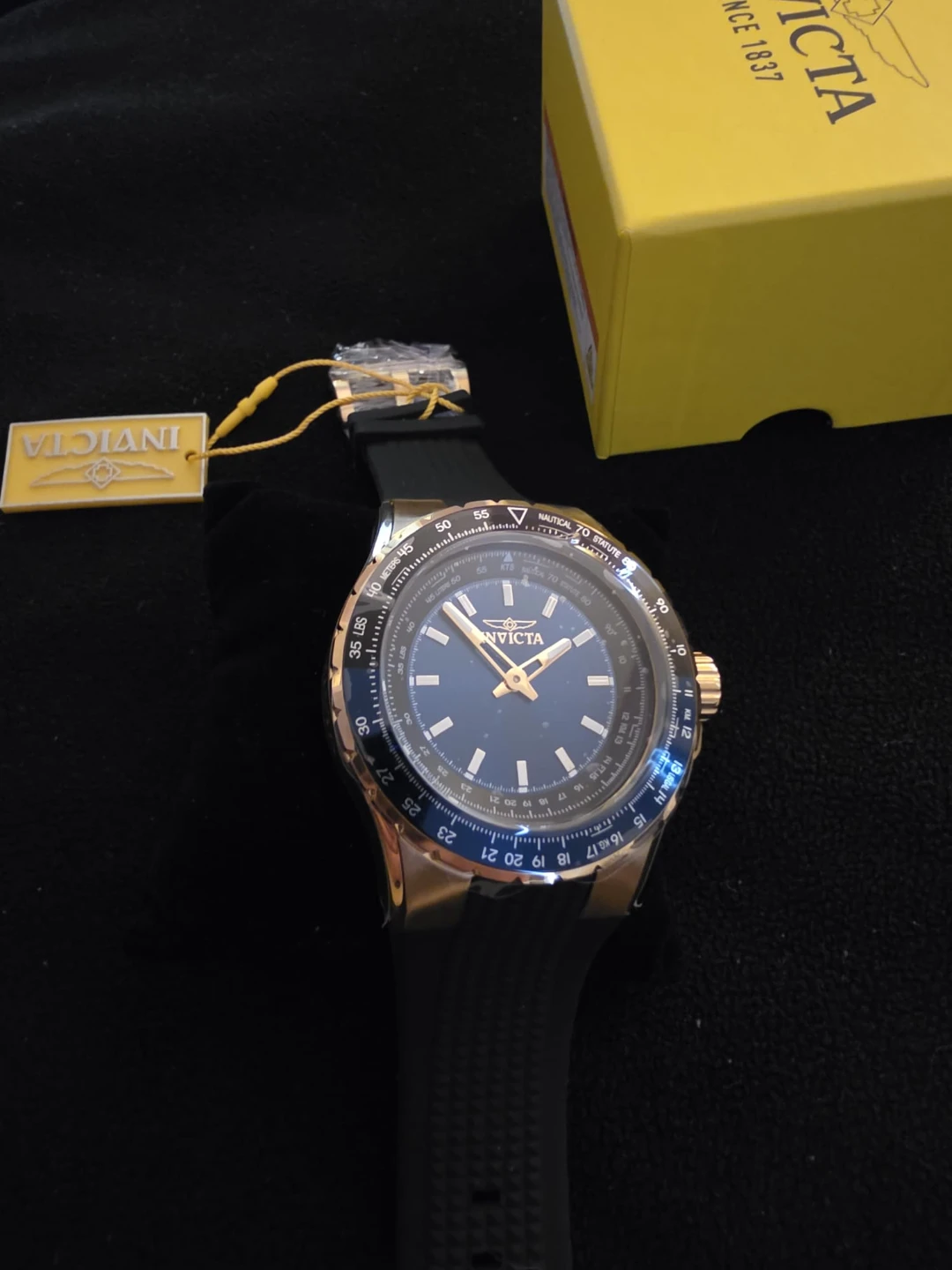 Brand New Invicta Watch for Sale Black dial - photo 2