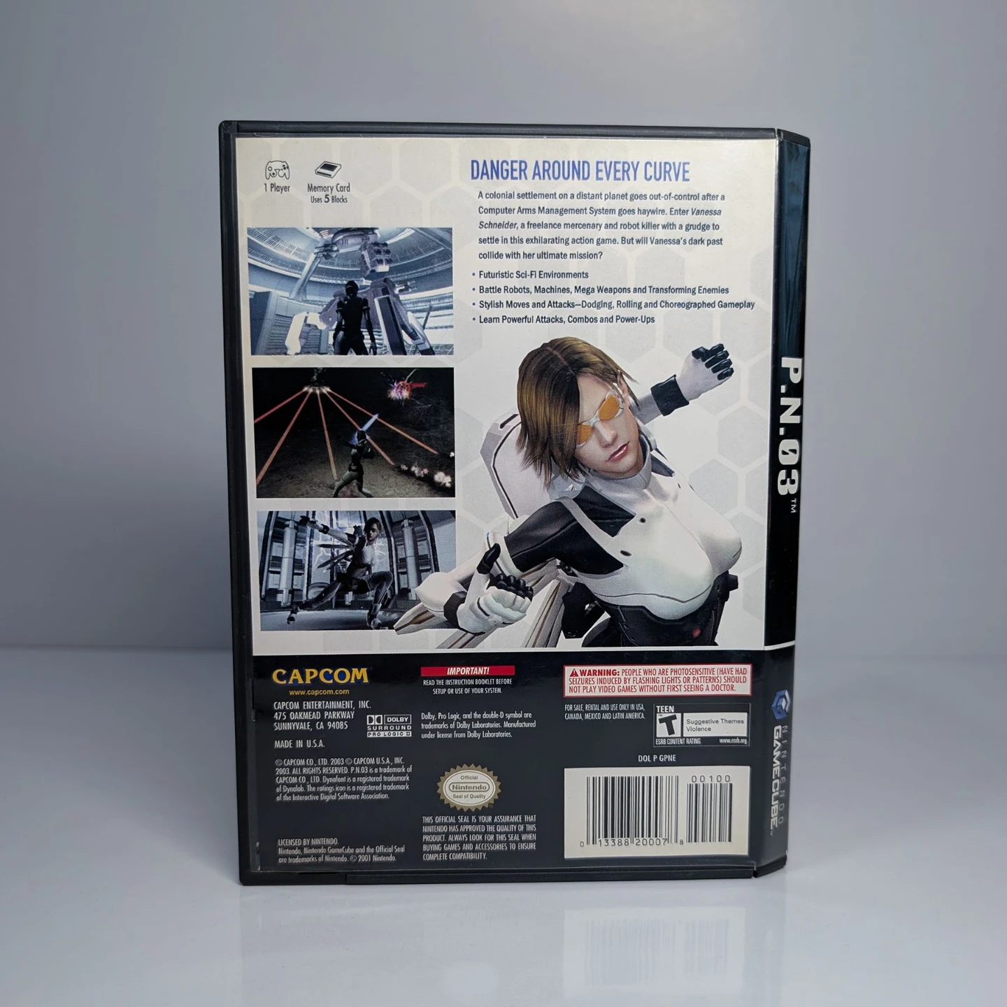 P.N.03 (Nintendo GameCube) - photo 2