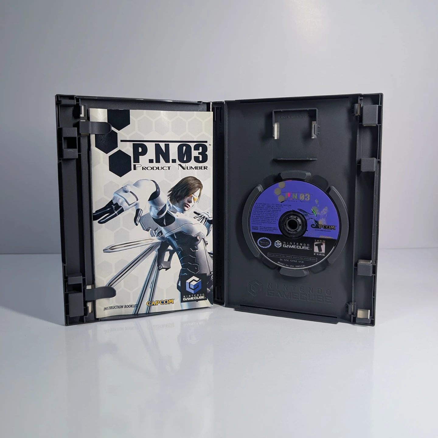 P.N.03 (Nintendo GameCube) - photo 3