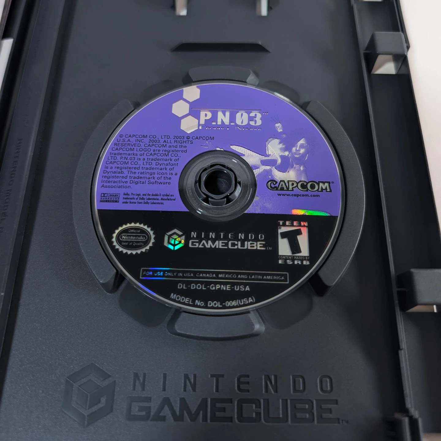 P.N.03 (Nintendo GameCube) - photo 4
