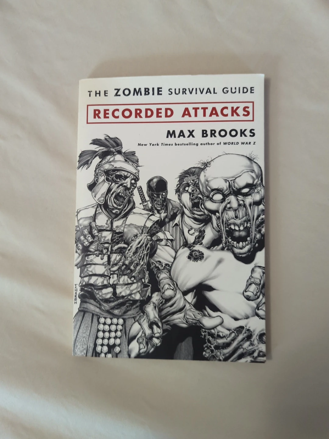 The Zombie Survival Guide Recorded Attacks, Graphic Noval