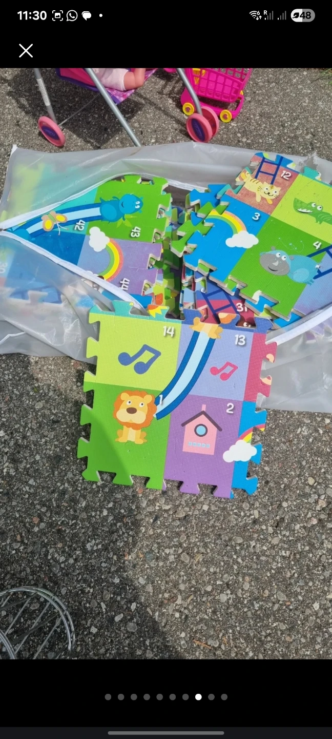 Foam Play Mat Puzzle Pieces - photo 2