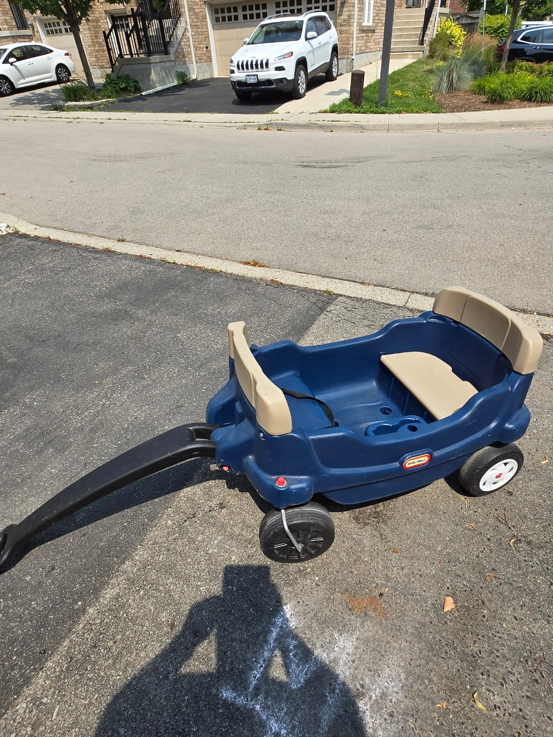 Little Tikes Blue Wagon - photo 2
