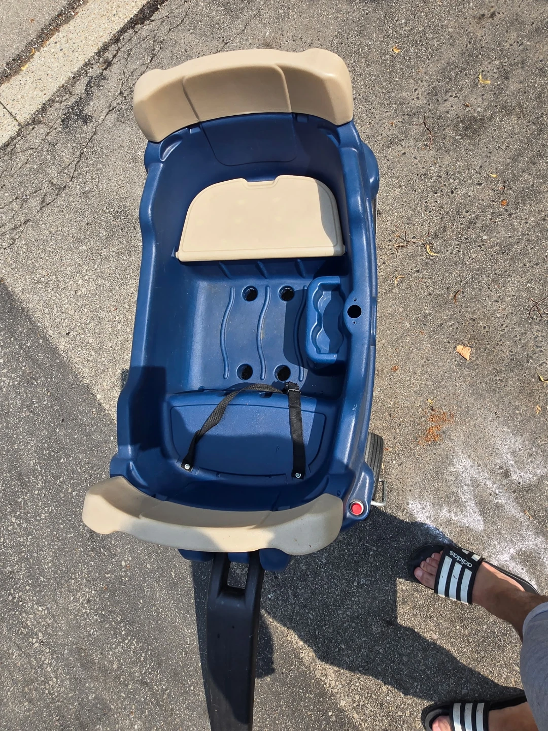 Little Tikes Blue Wagon - photo 3