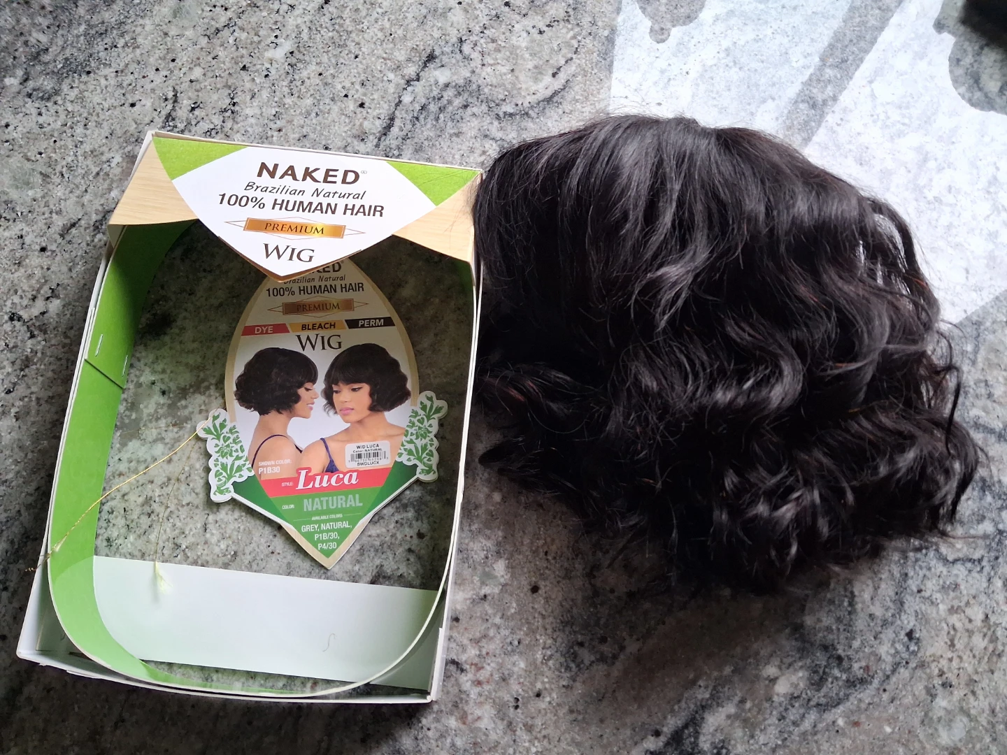 Naked "Luca" Premium 100% Human Hair Wig - Natural - photo 3