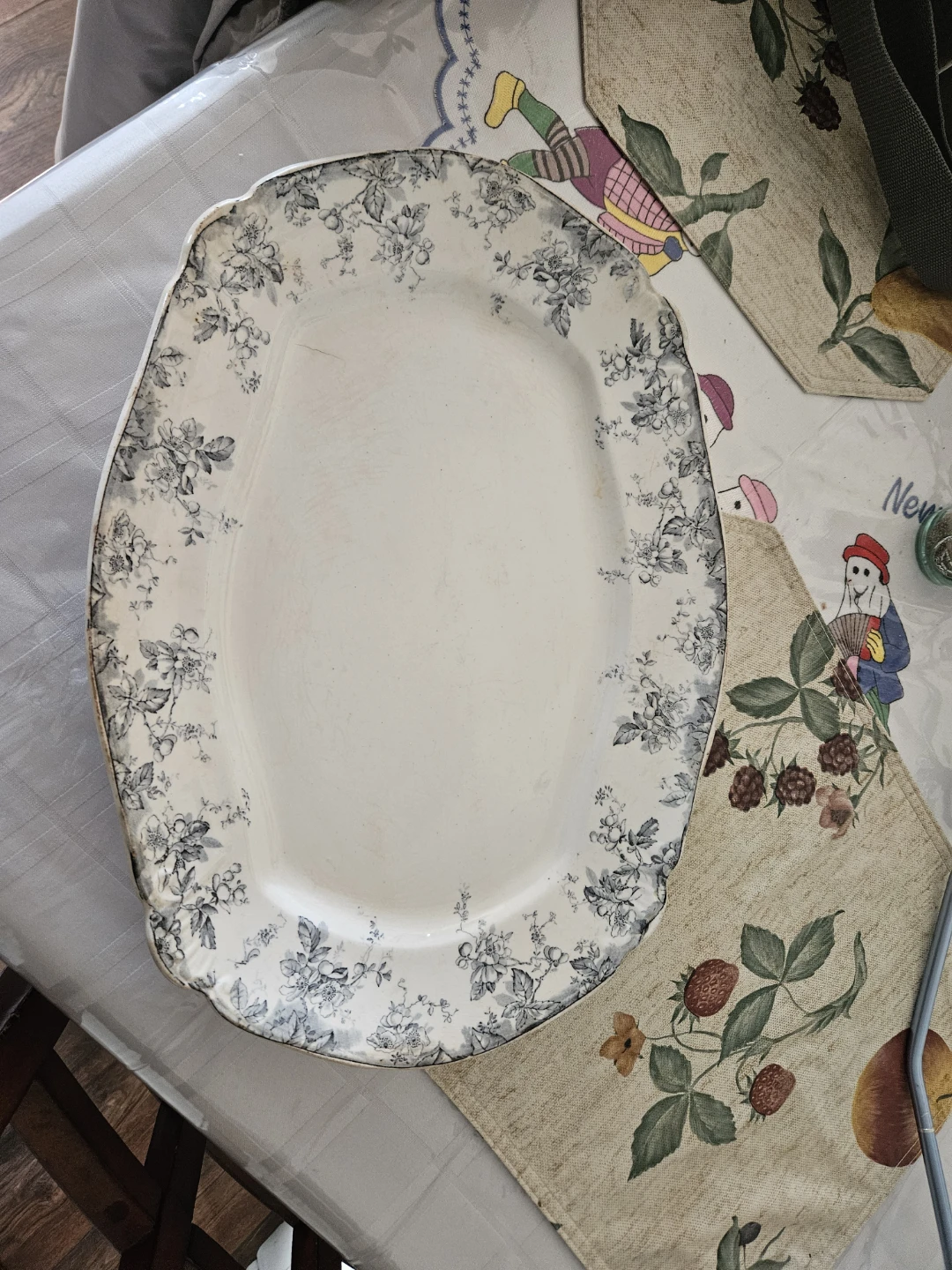 Ridgways "Royal" Porcelain Serving Platter