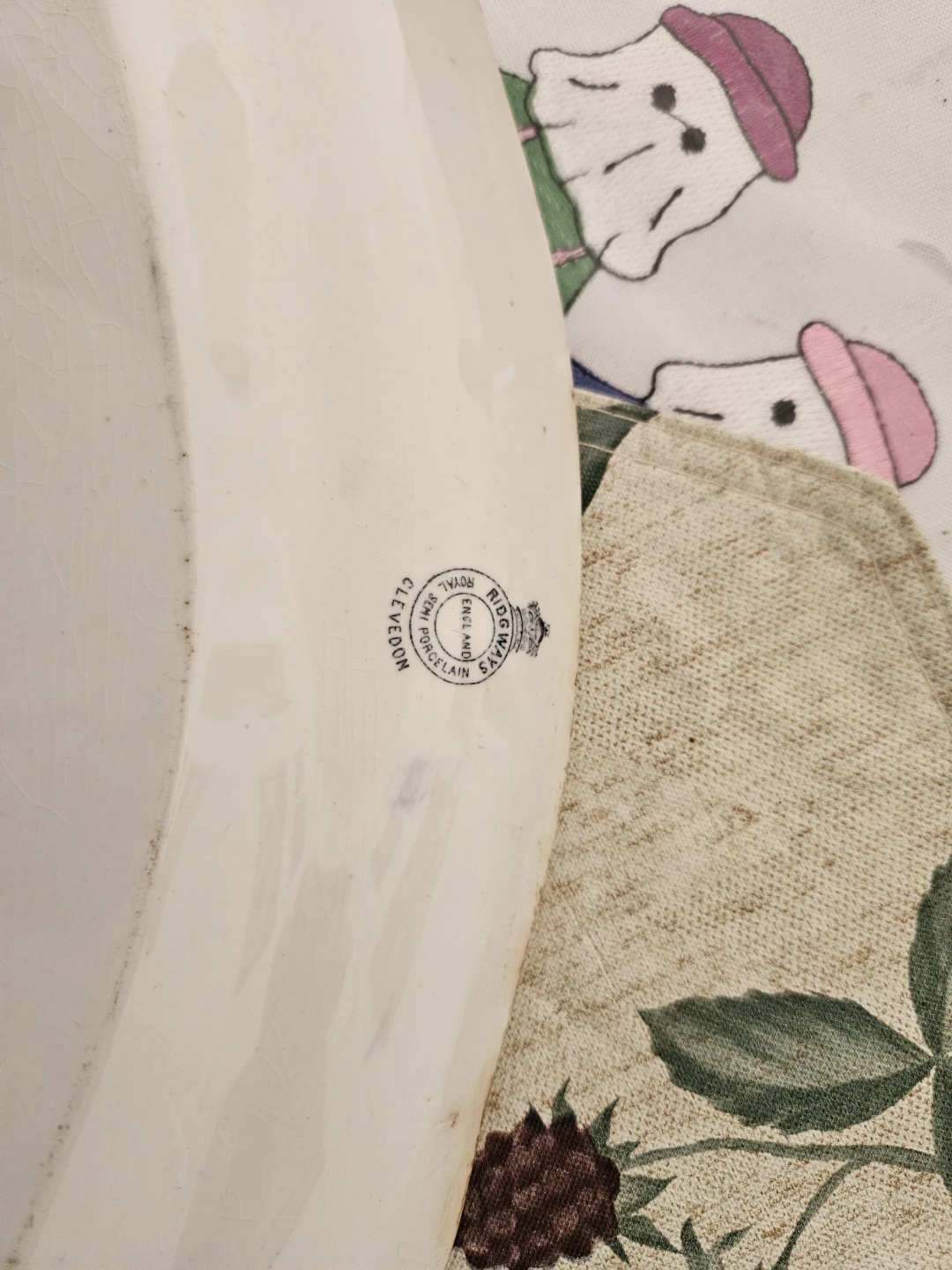 Ridgways "Royal" Porcelain Serving Platter - photo 2
