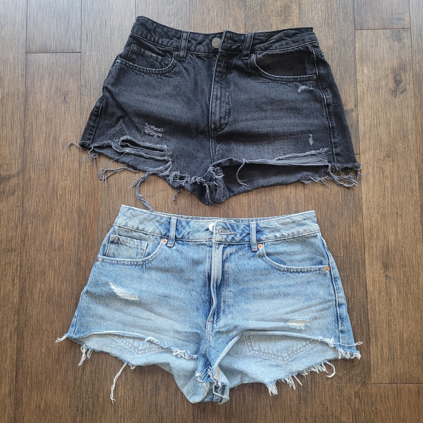 Garage Denim Festival Shorts