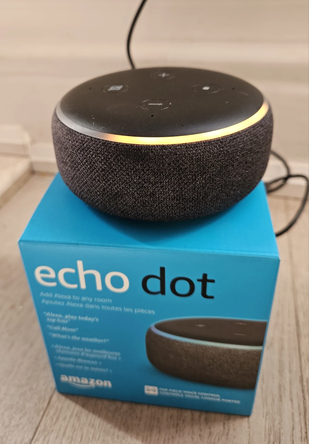 Amazon Echo Dot Smart Speaker - Moving sale!