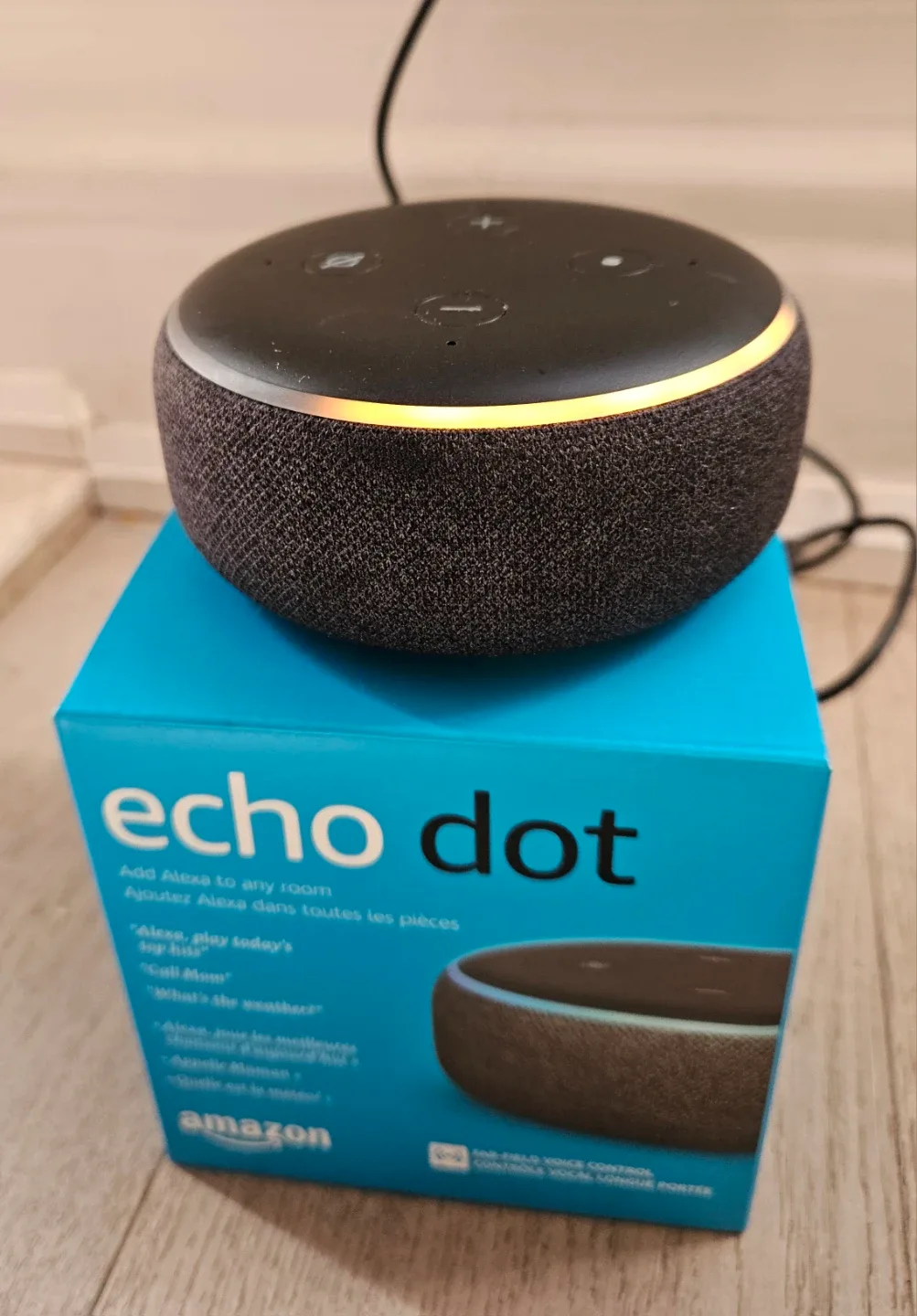Amazon Echo Dot Smart Speaker - Moving sale!