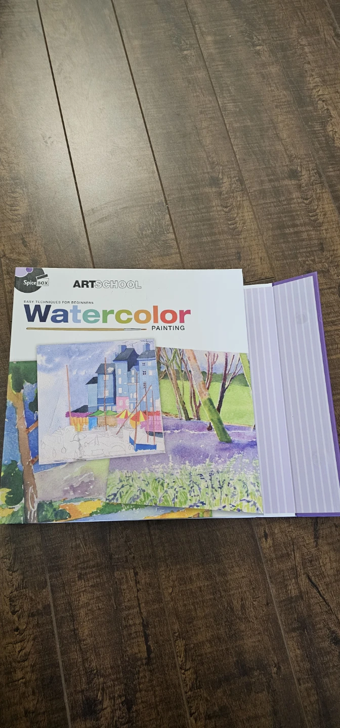 ART SCHOOL Watercolor Painting Kit for Beginners - photo 2