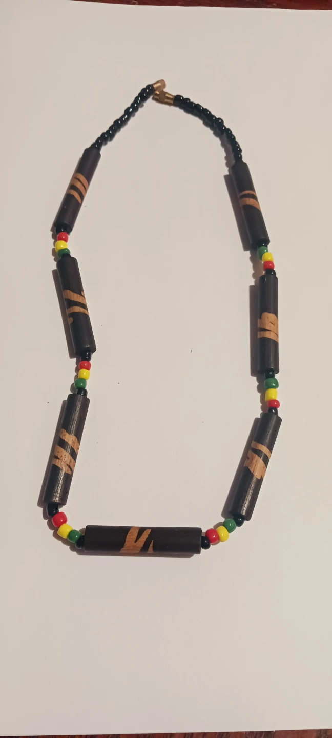 Beautiful choker necklace - photo 3