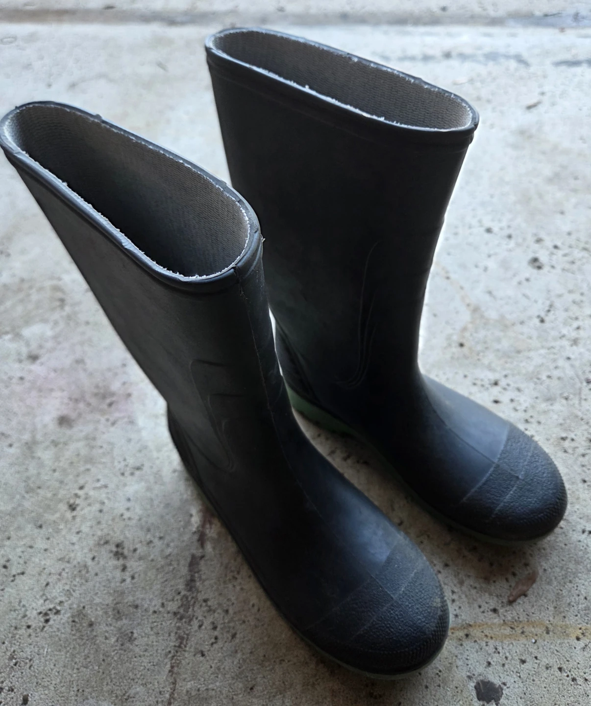 Unisex rain boots for kids - photo 2