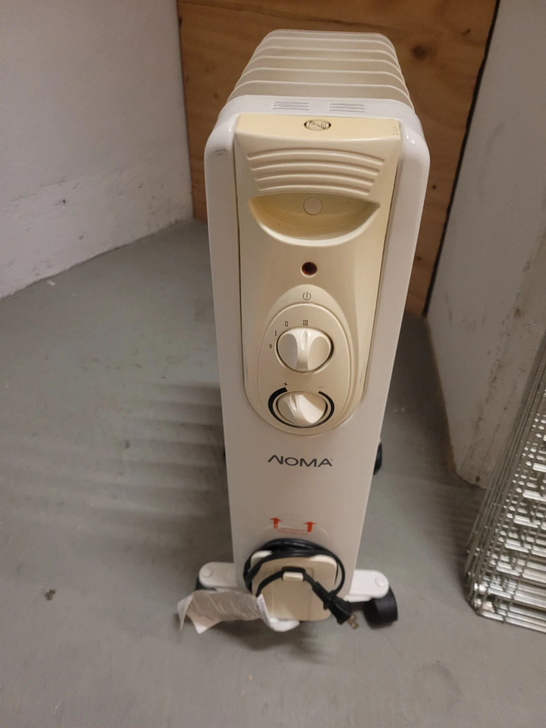 NOMA Oil-Filled Heater ON WHEELS