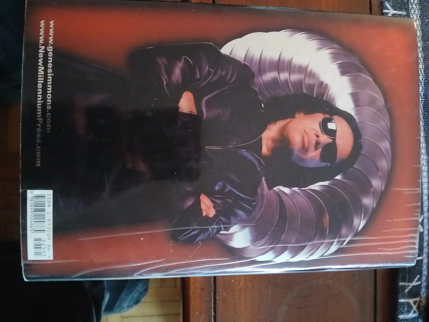 Gene Simmons Sex Money Kiss Autographed Limited Edition Book - photo 3