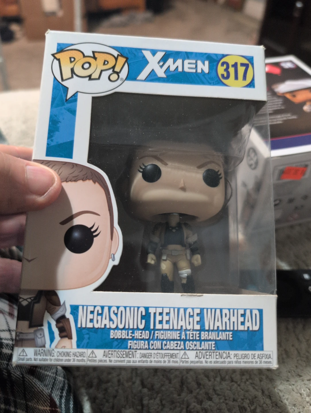 Funko Pop! Marvel X-Men Negasonic Teenage Warhead #317