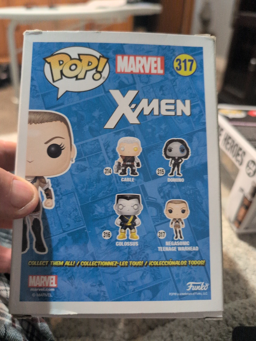 Funko Pop! Marvel X-Men Negasonic Teenage Warhead #317 - photo 2