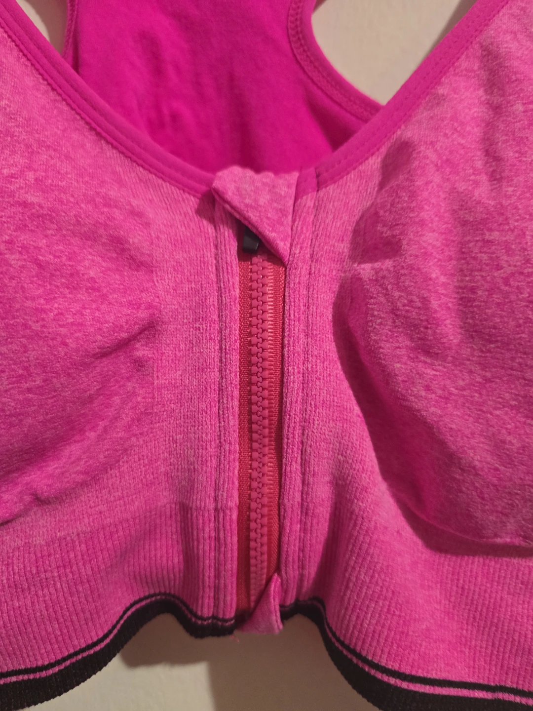 ​NWT Lot 3 Full Zip Front Sports Bras Bra XXL Performance - photo 4