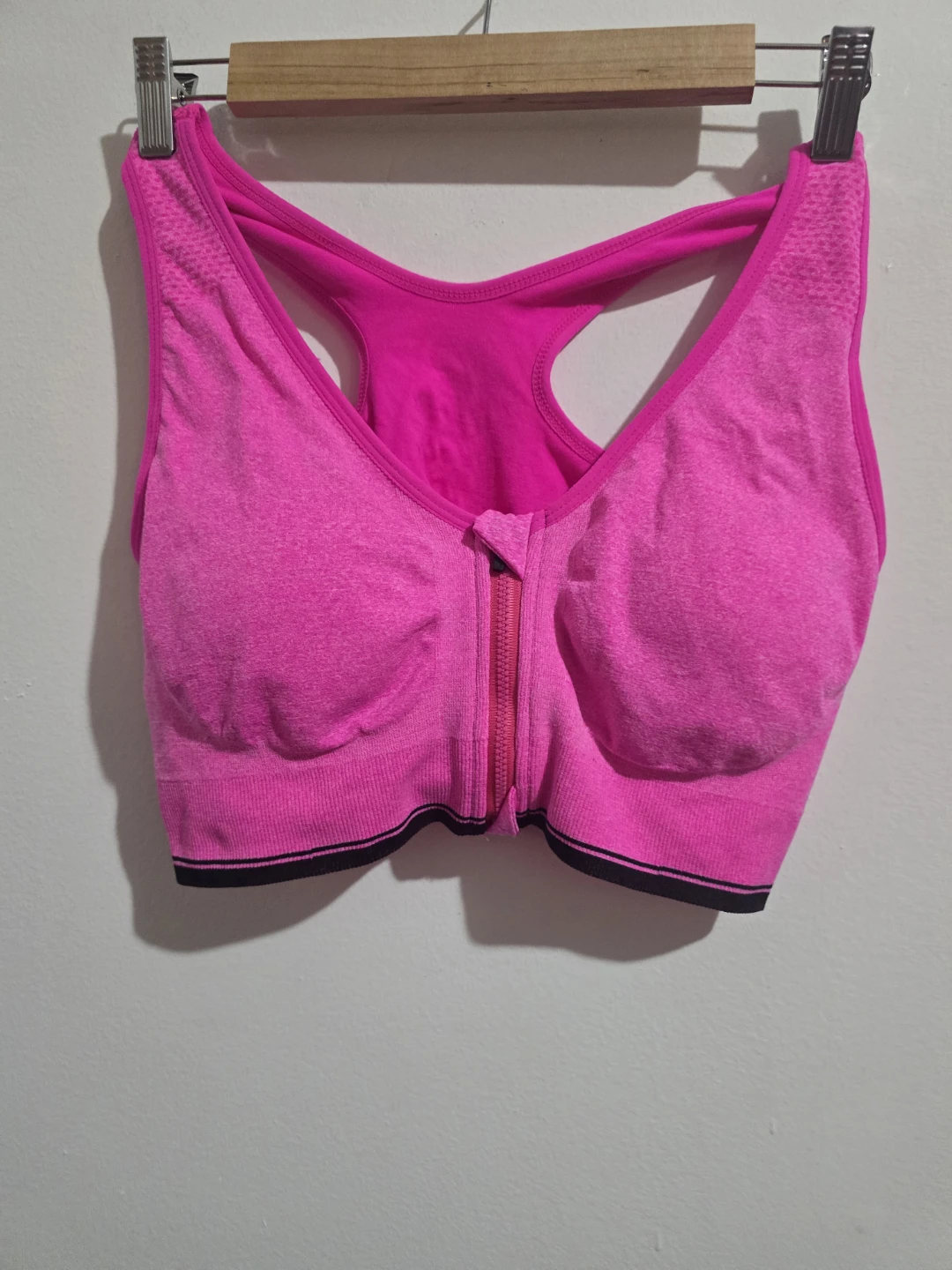 ​NWT Lot 3 Full Zip Front Sports Bras Bra XXL Performance - photo 3