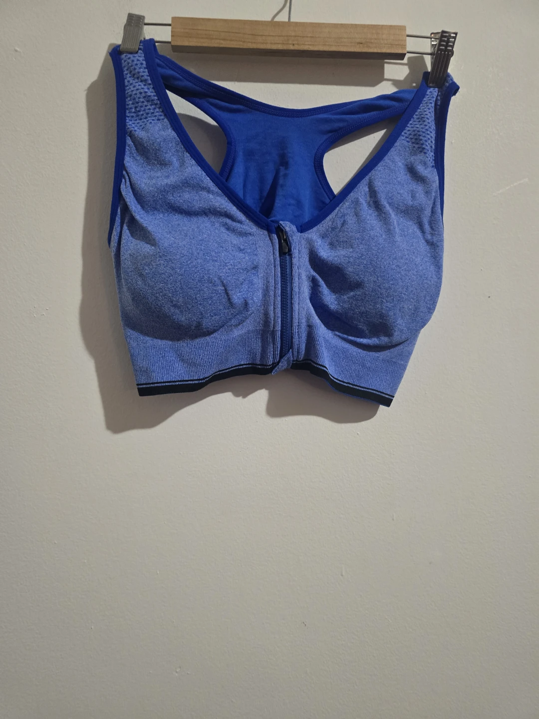 ​NWT Lot 3 Full Zip Front Sports Bras Bra XXL Performance - photo 5