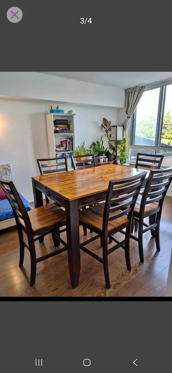 Dining Table and Chairs Set - photo 2