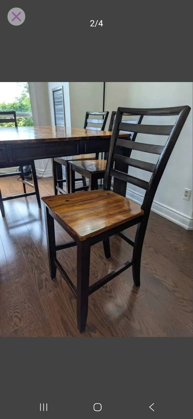 Dining Table and Chairs Set - photo 4