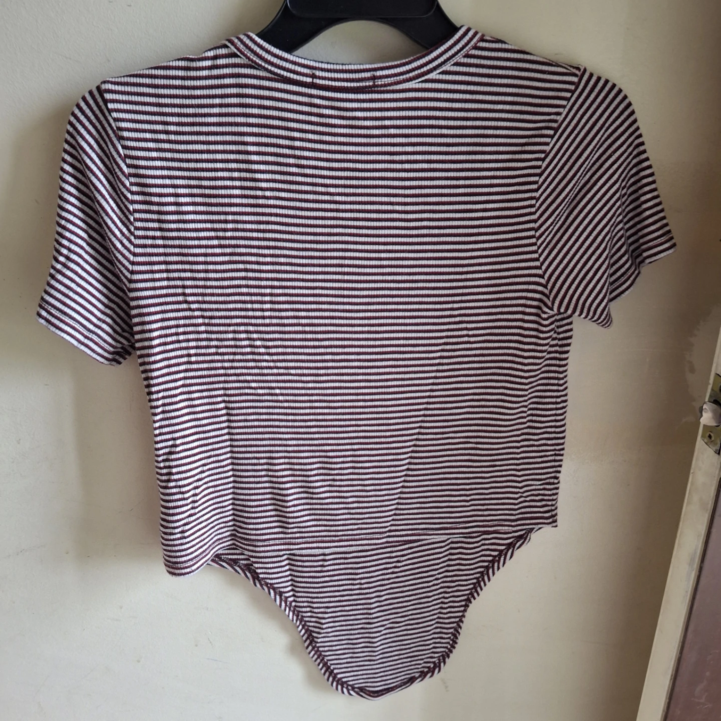 Striped Bodysuit - photo 2