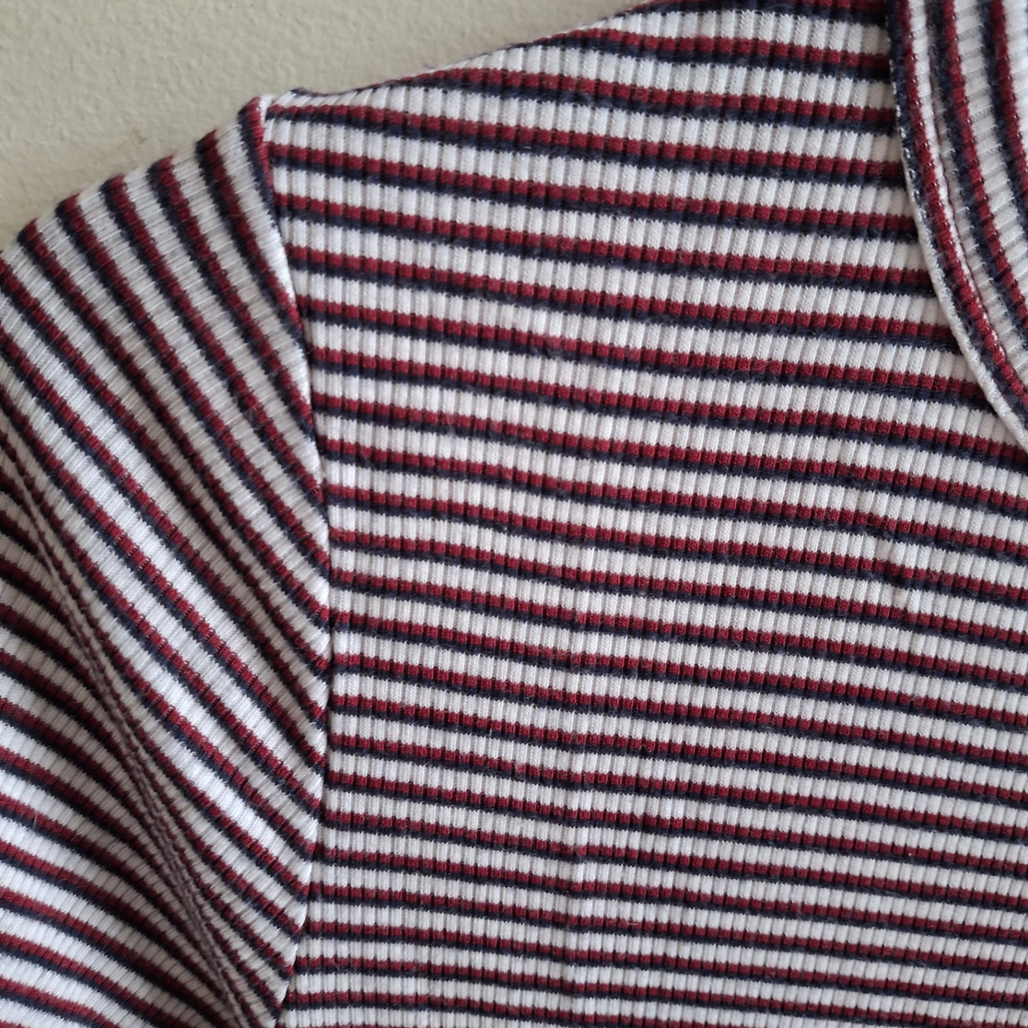 Striped Bodysuit - photo 3