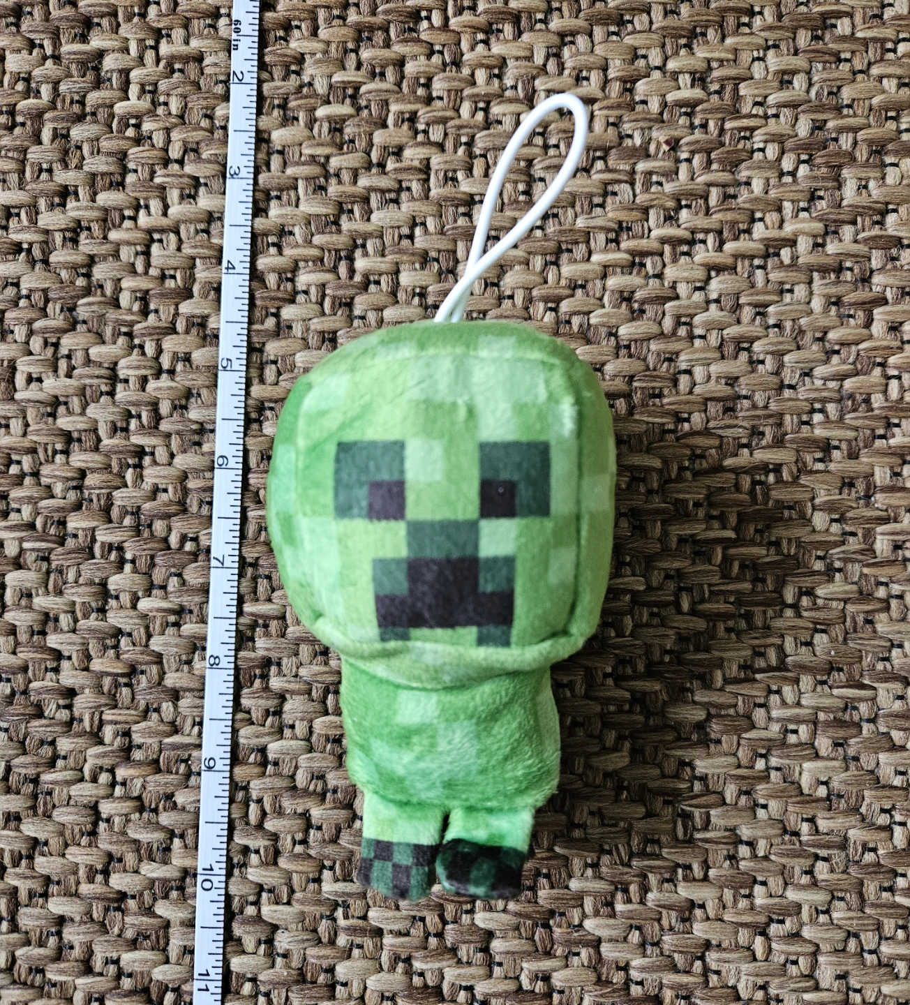 Minecraft Creeper Plush Toy - photo 2