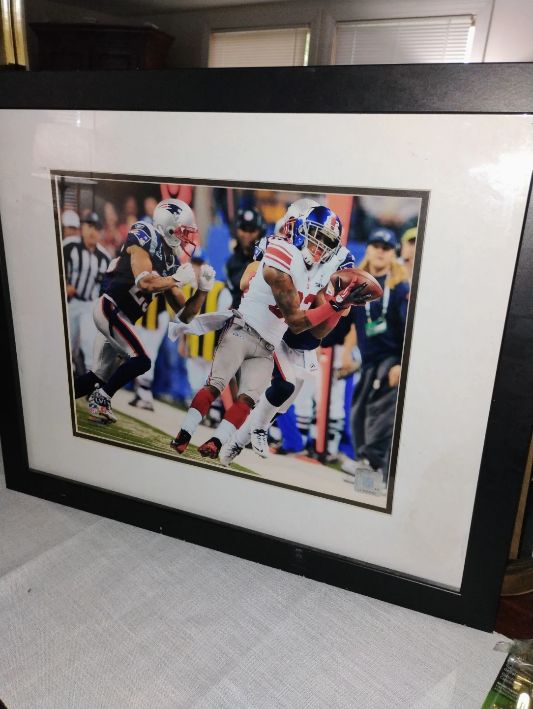 Super Bowl 50: America's Greatest Game Book and Framed Photo - photo 3