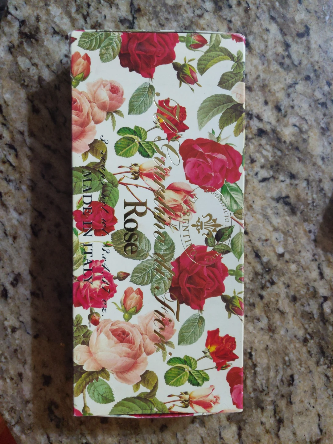 IL Giardino di Fiori Soap set By Fiorentino Made in Italy