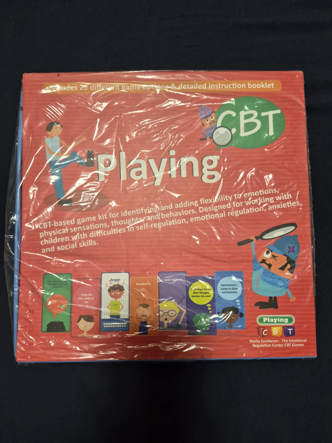 Playing CBT Game Kit for Children
